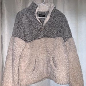 Fuzzy pull over